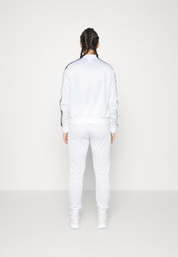 Kappa TRACKSUIT SET - Tuta - bright white