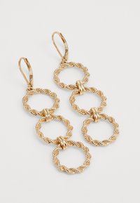 Lauren Ralph Lauren ROPE LINK LINEAR - Náušnice - gold-coloured