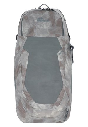 Jack Wolfskin CROSSTRAIL 22 ST - Trekkingrucksack - silver all over