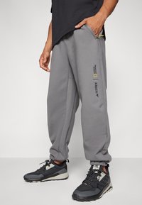 Adidas Terrex NATIONAL GEOGRAPHIC AERO.READY_WARMING PANTS - Āra bikses - grey