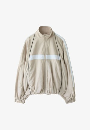 Stradivarius, TECHNICAL JACKET 07621253 - Veste légère - mottled light brown