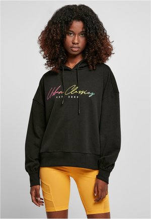 RAINBOW  - Kapuzenpullover - black