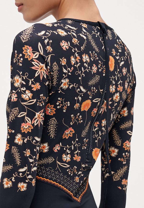 KERALA ONESIE - Swimsuit - anthracite2