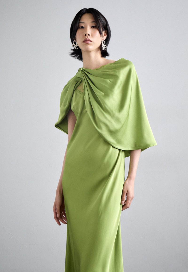 By Malene Birger LIBBIE - Maxi dress - grasshopper/green - Zalando.ie