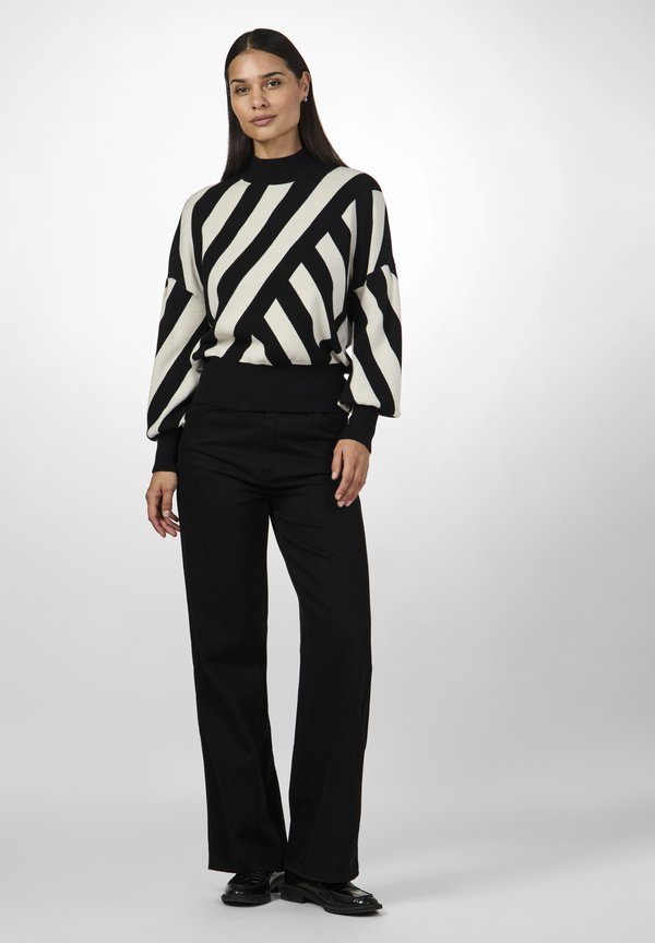 YASFONNY STRIPE PULLOVER - Jumper2