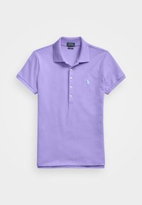 SLIM FIT STRETCH POLO SHIRT - Pólóing - cactus purple