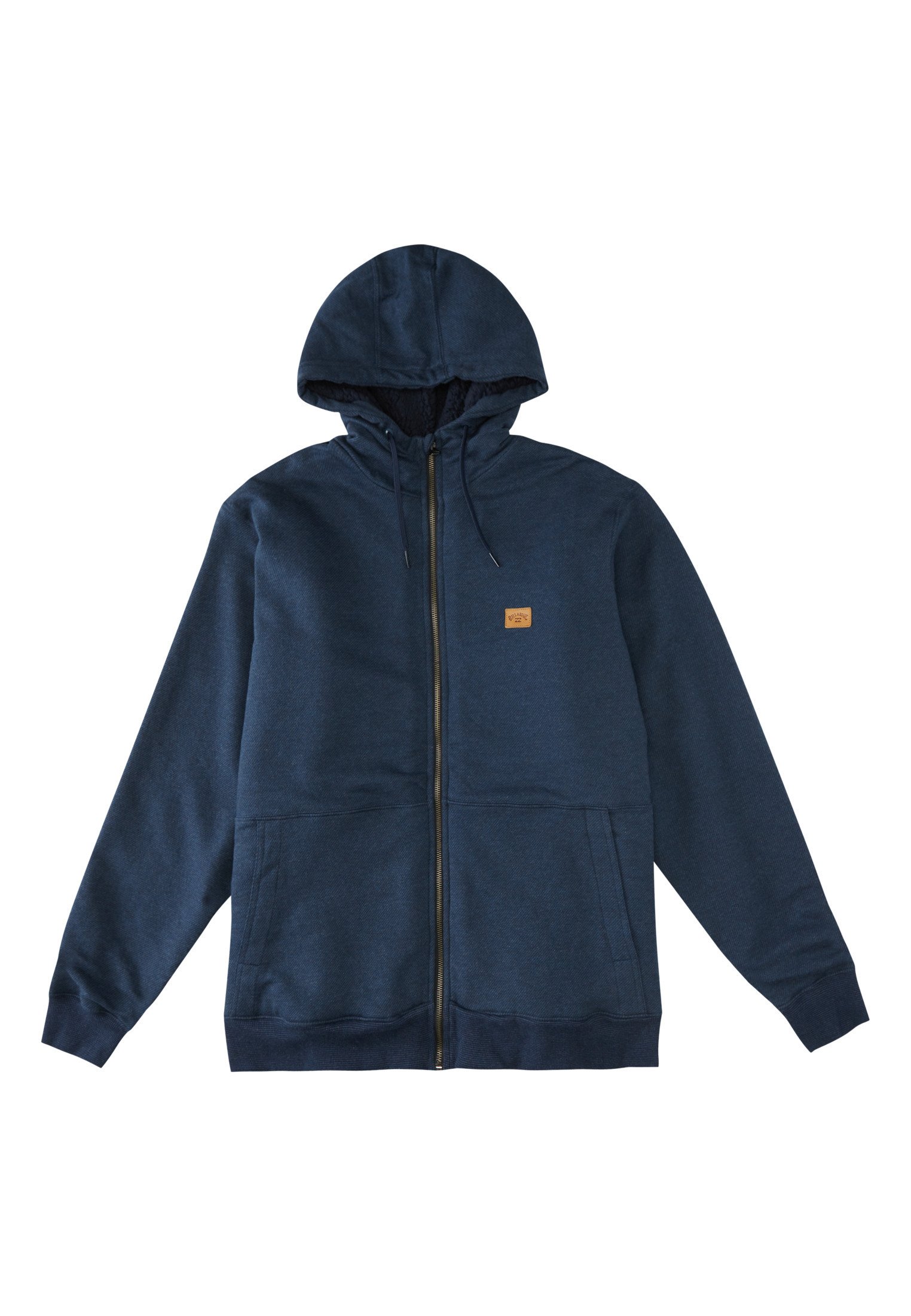 Billabong SHERPA - Sudadera con cremallera - navy/azul marino - Zalando.es
