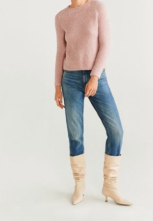 Strickpullover - pink