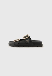 FASTEN - Riemensandalette - black