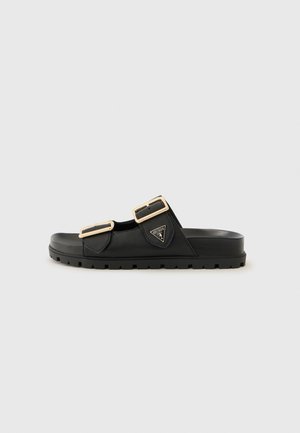 FASTEN - Sandals - black