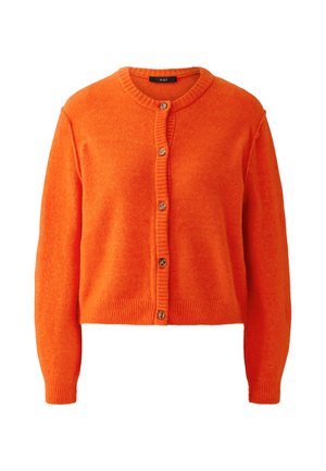 Oui, ILAYA - Cardigan - orangeade