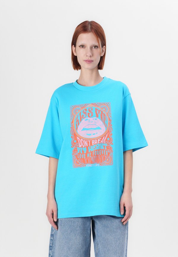 NMKOKOON PRINTED - Print T-shirt