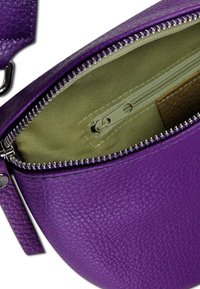 DrachenLeder Heuptas - violett mehrfarbig