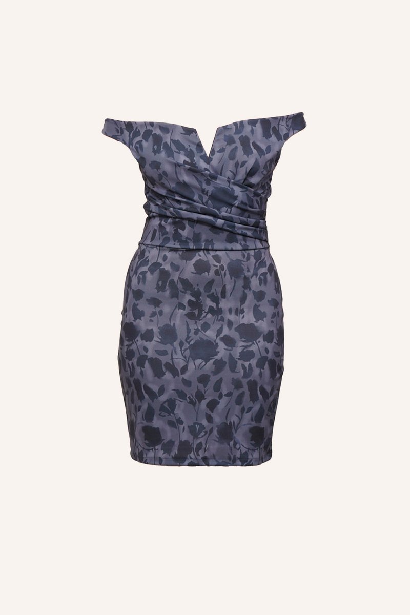 WAL G. ADELE - Roupa de cerimónia - denim rose print/azul - Zalando.pt