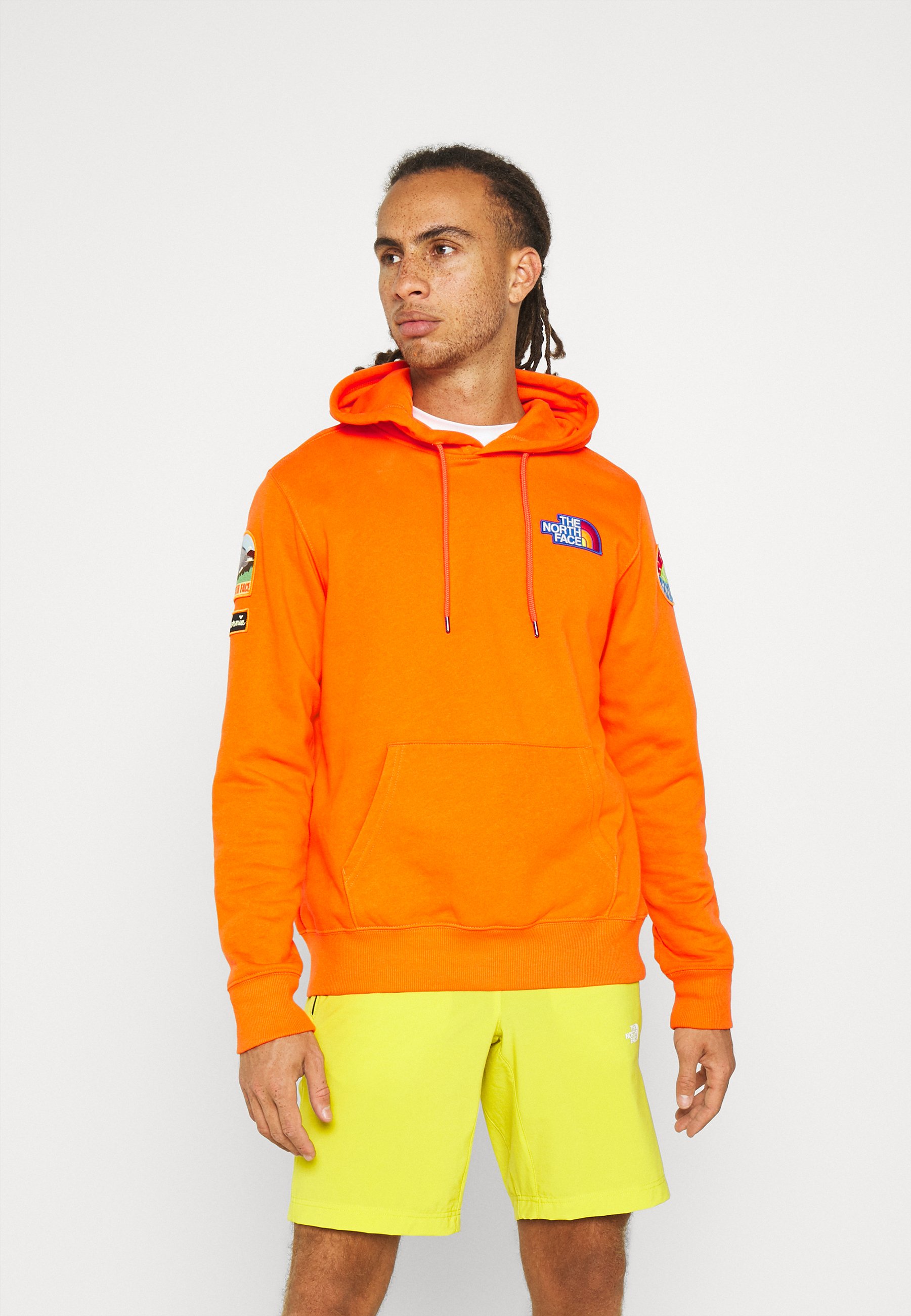 north face patch sweatshirt