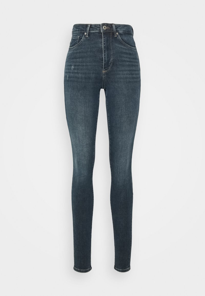 Vero Moda Tall Jeans Skinny Fit donkerblauw denim Vero Moda Tall Jeans Skinny Fit donkerblauw denim