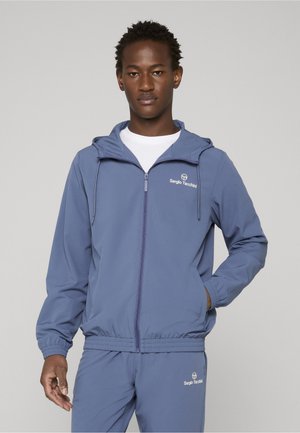 Træningsjakke - vintage indigo gardenia