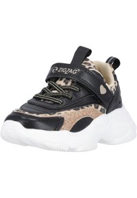 ZIGZAG FIALEY - Matalavartiset tennarit - black