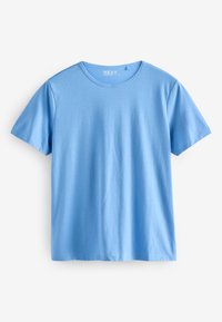 Next 5 PACK CREW NECK RICH - REGULAR FIT - T-shirt basic - blue shale white black khaki