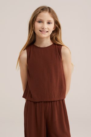 WE Fashion Combinaison - brown