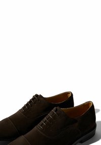 Scarosso JACOB - Stringate - brown suede