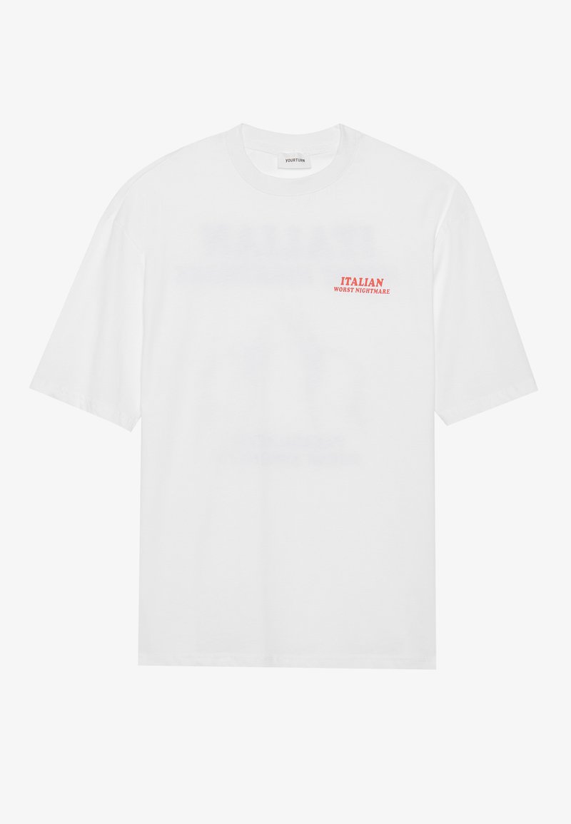 YOURTURN T-shirt print wit
