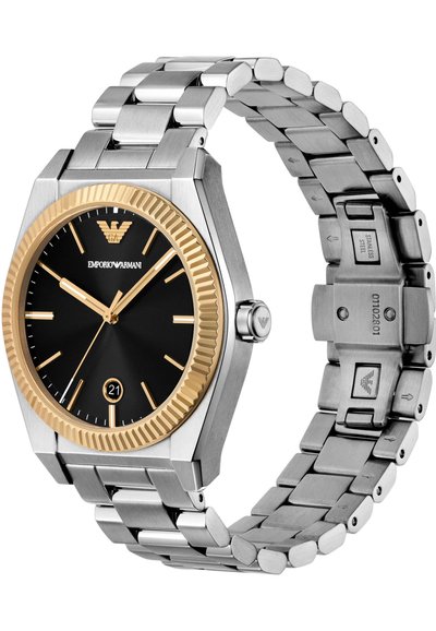 Emporio Armani TRADITIONAL FEDERICO - Accessoire de performance - silver-coloured