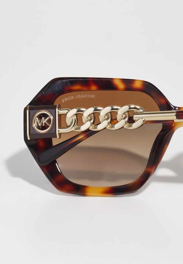 SOUTH BEACH - Sunglasses - jet set tortoise2