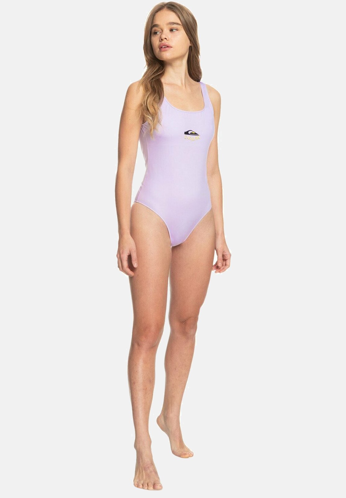 maillot de bain violet pastel