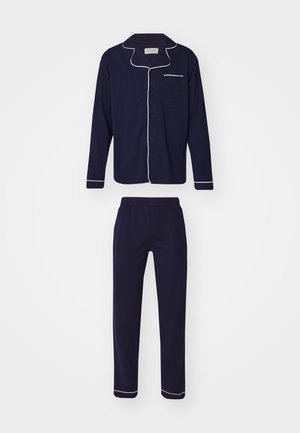 Pier One SET - Conjunto de pijama - dark blue