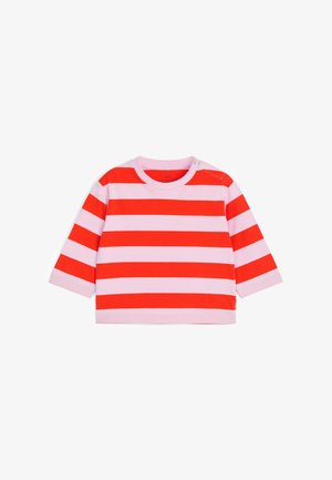 ARKET, ARKET LONG SLEEVE TOP UNISEX - T-shirt à manches longues - pink red