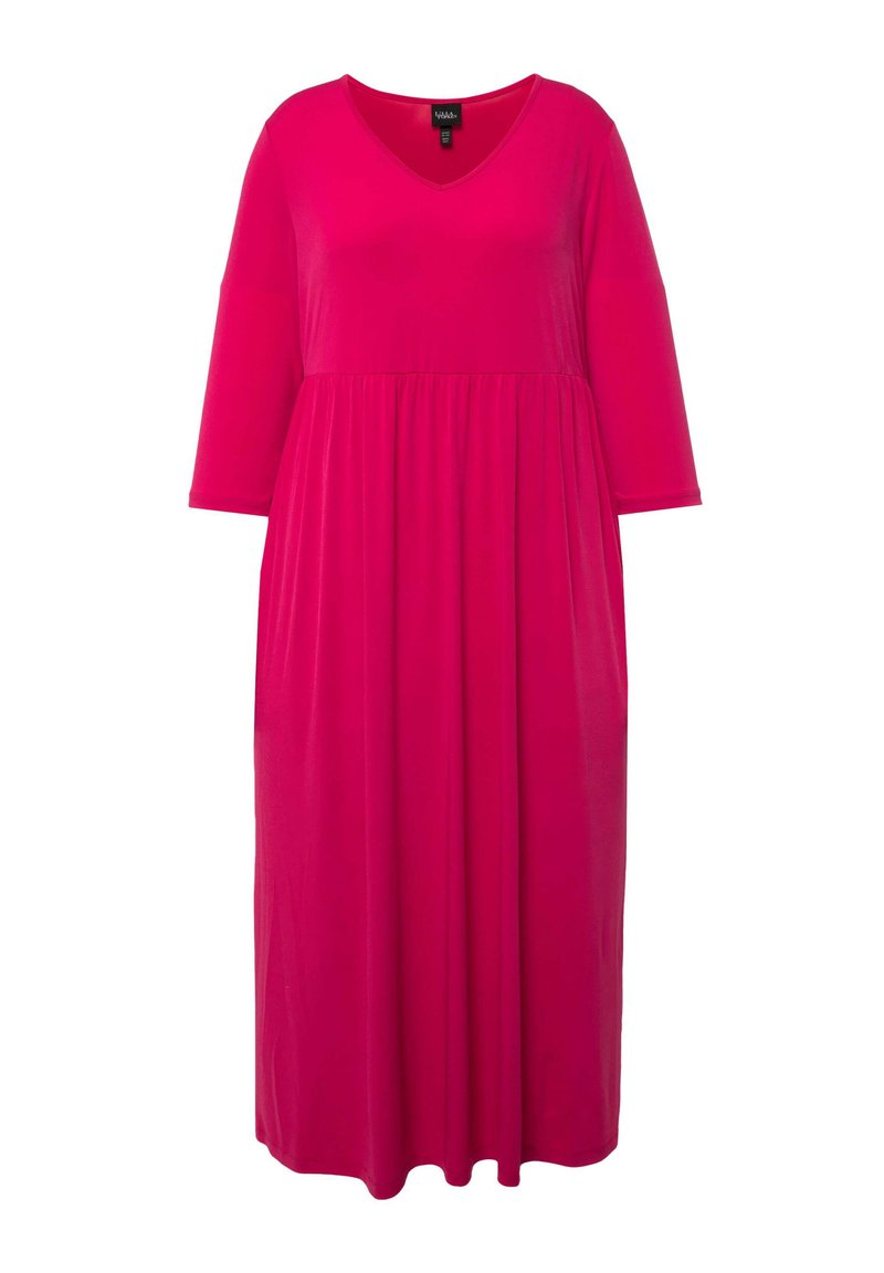 Jurk Zalando Grote Maten Ulla Popken MATTE EMPIRE CLASSIC A-LINE