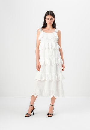 YASZYRA LONG DRESS - Vapaa-ajan mekko - star white