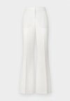 TALIA LONG - Kalhoty - open white