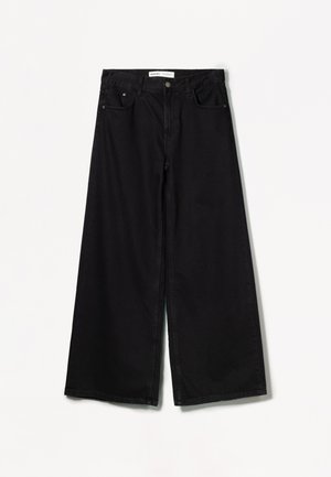 Bershka WIDE czarny