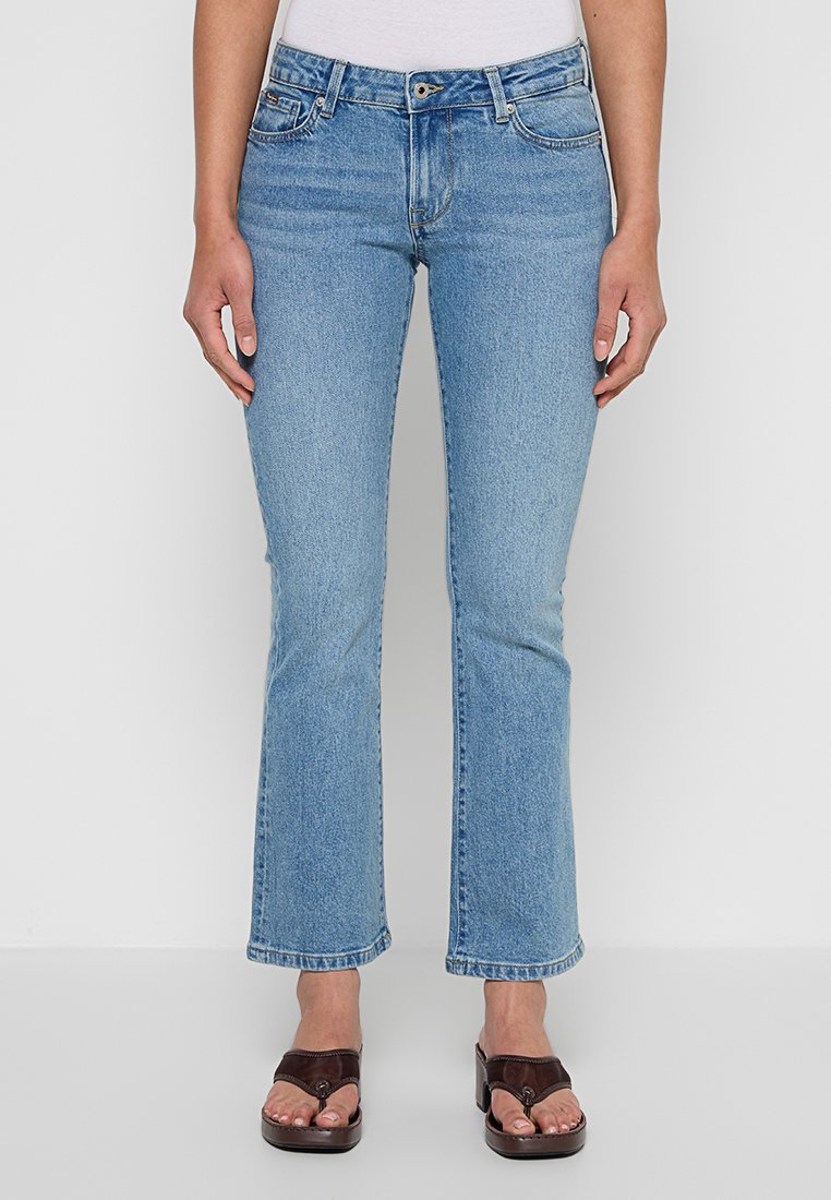 Pepe Jeans Bootcut jeans blauw