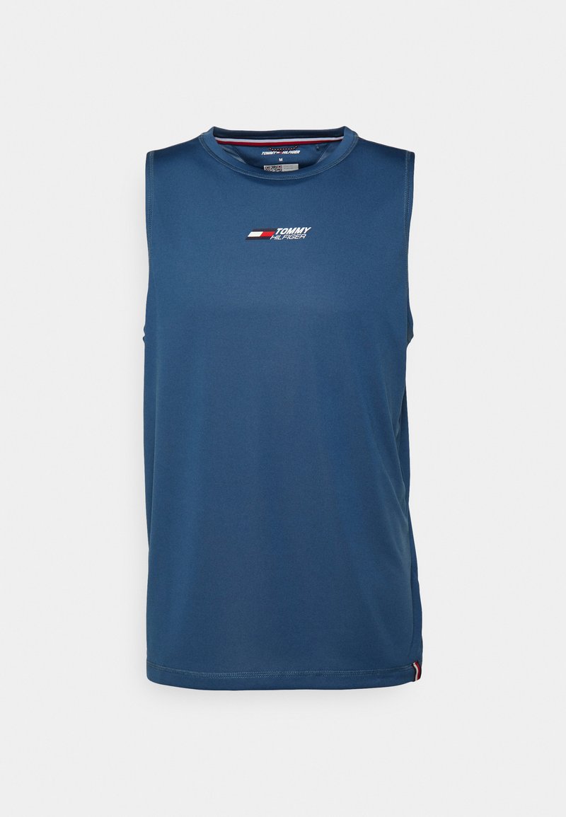 blue tommy hilfiger top