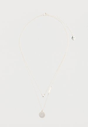 BOX LOGO STUD DISC SET - Auskarai - silver-coloured