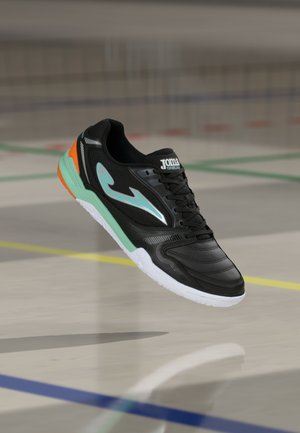 DRIBLING 2602 INDOOR - Halové kopačky - black