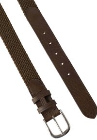 Hackett London PARACHUTE - Braided belt - brown