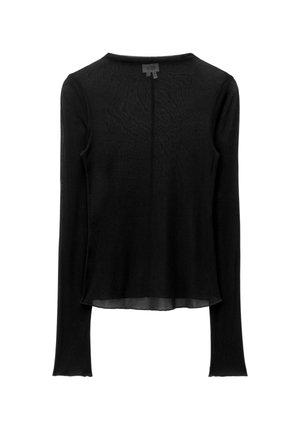 & OTHER STORIES, T-shirt à manches longues - black