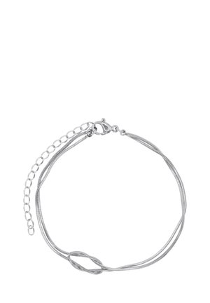 Armband - silberfarben poliert