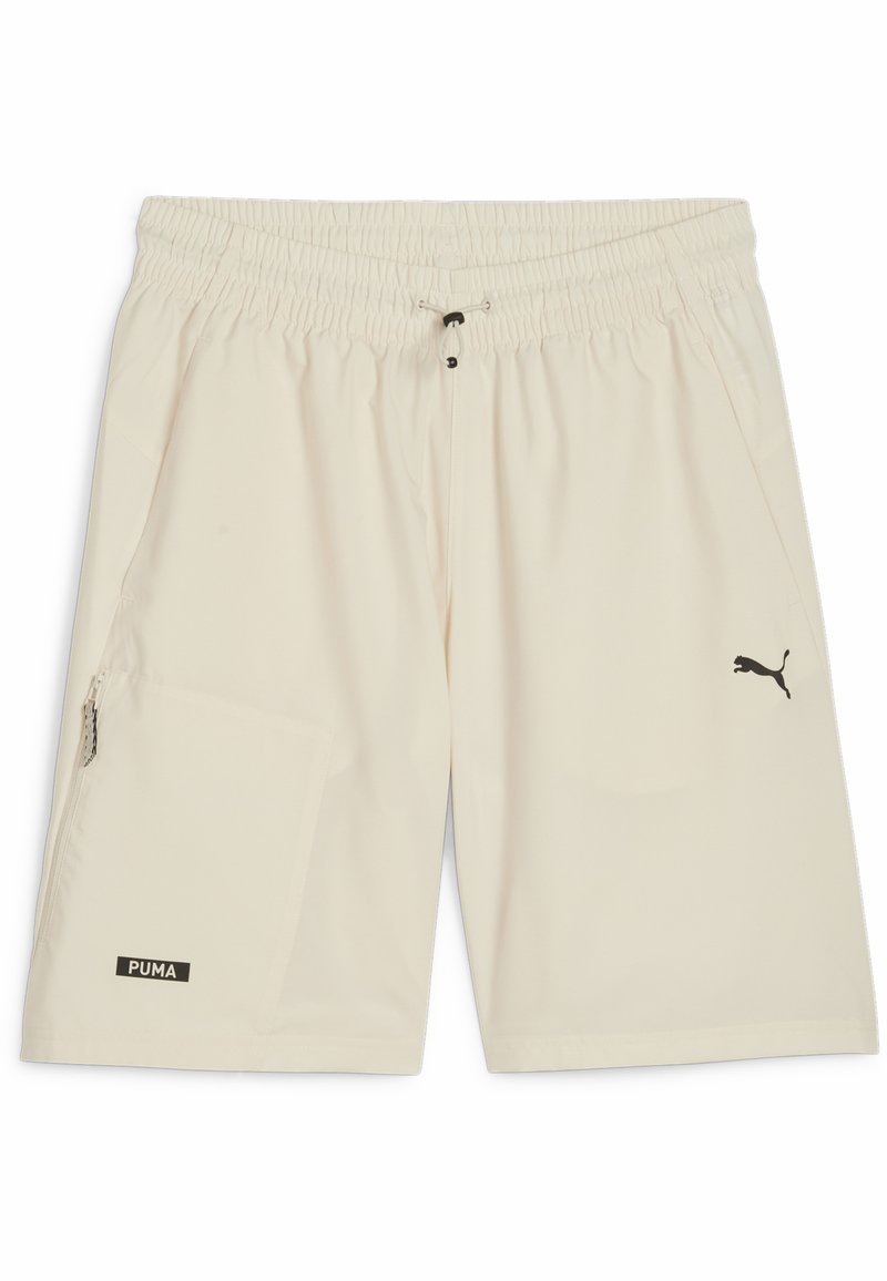 Puma DESERT ROAD - Pantalones deportivos - alpine snow