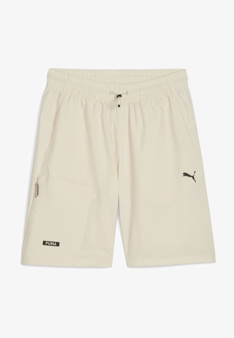 Puma DESERT ROAD - Pantalones deportivos - alpine snow