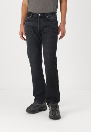TAYLOR - Jean droit - black