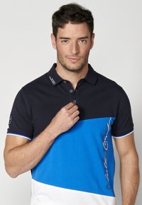 Koroshi SHORT SLEEVE  - Piké - azul   blue