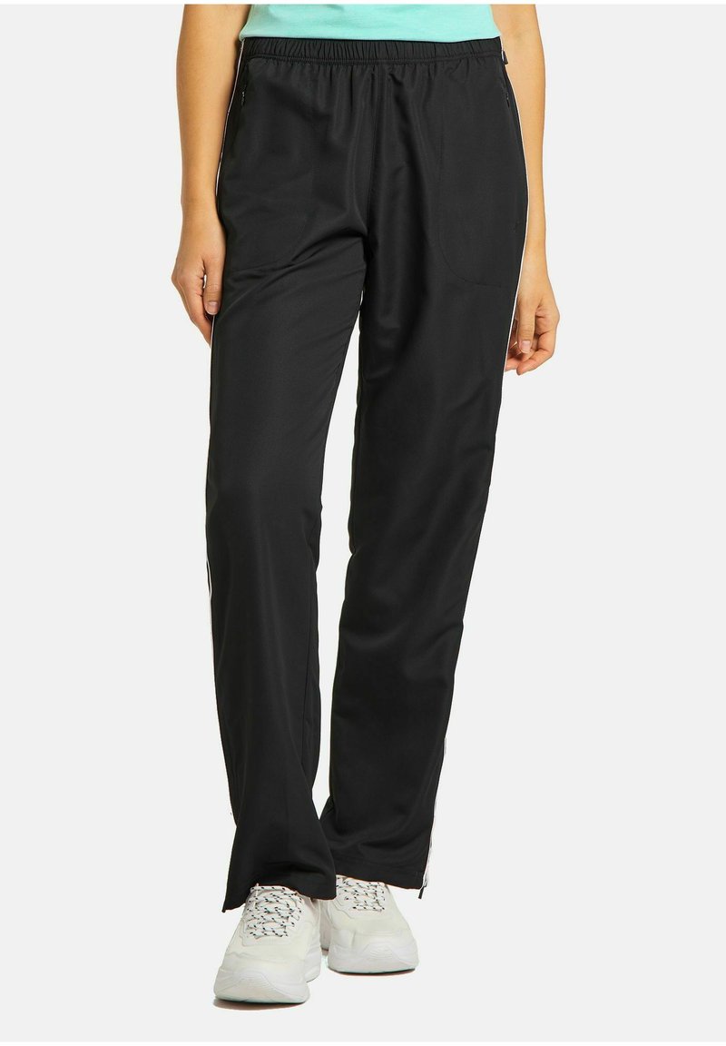 JoySportswear BUNDLE MIT SEITLICHEM REISS Tracksuit bottoms black