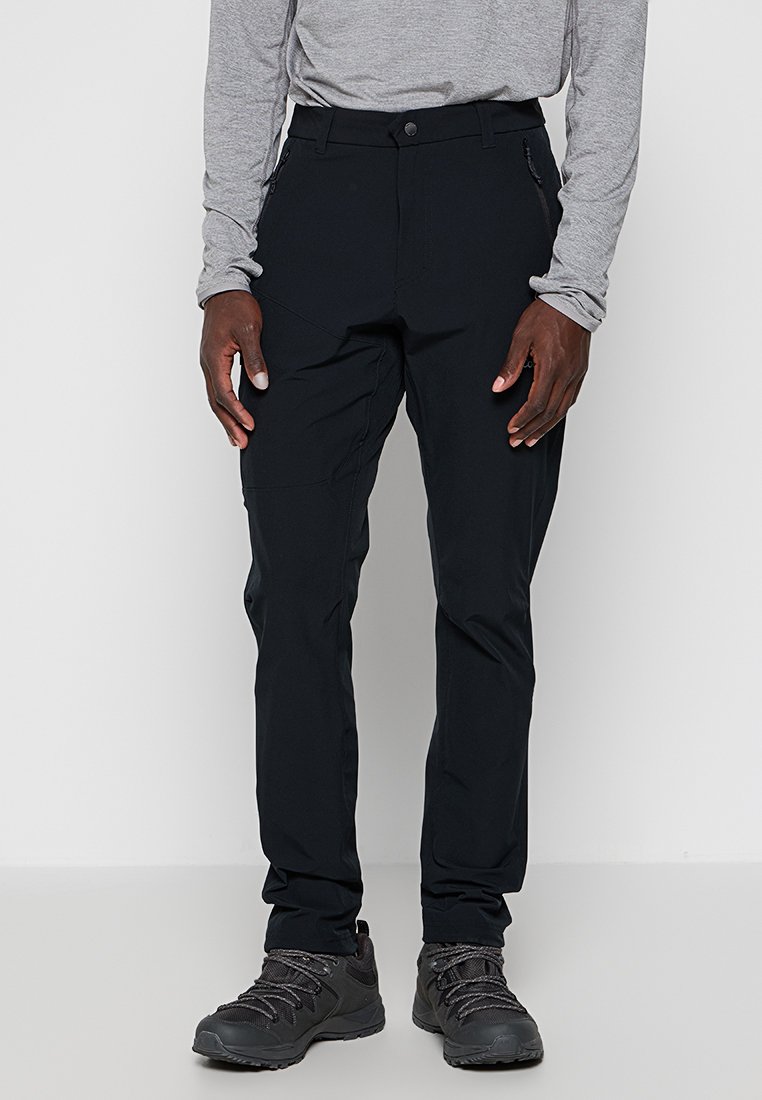 Columbia Outdoorbroeken donkergrijs Columbia Outdoorbroeken donkergrijs