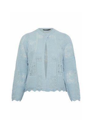 Yours Clothing, PLUS SIZE CARDIGANS - Cardigan - baby blue