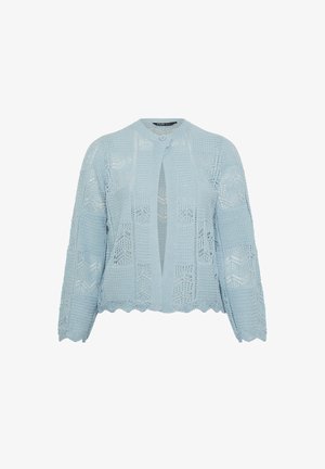 Yours Clothing, PLUS SIZE CARDIGANS - Cardigan - baby blue